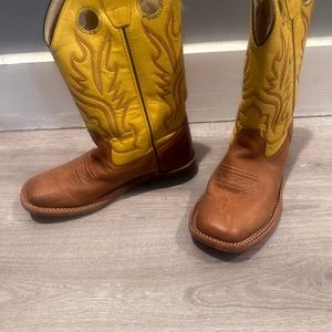 Boys Old West boots